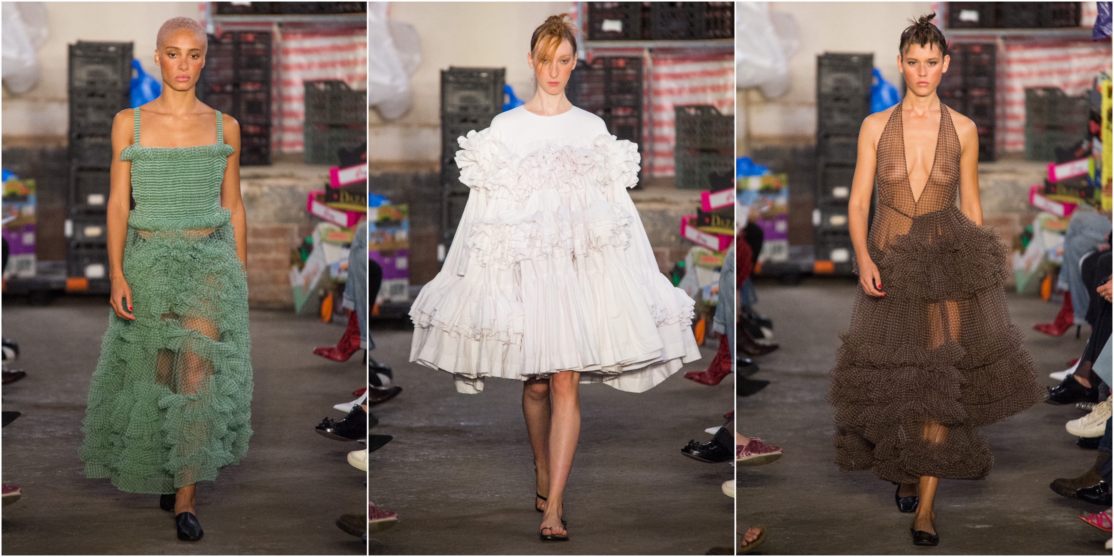 Cocktail Dresses for Fashion Shows